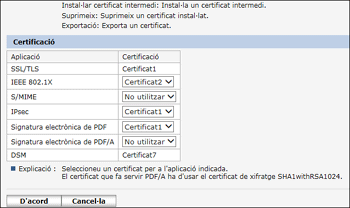 Il·lustració de la pantalla del navegador web