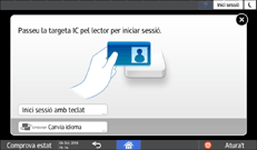 Il·lustració de pantalla del tauler d'operacions