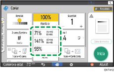 Il·lustració de pantalla del tauler d'operacions