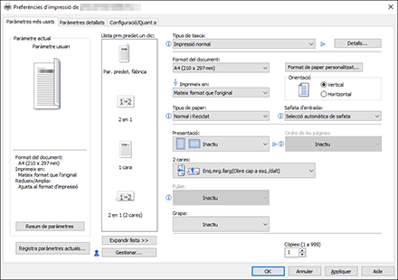 Il·lustració de pantalla de driver