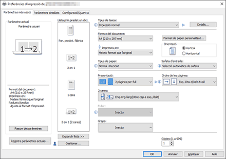 Il·lustració de pantalla de driver