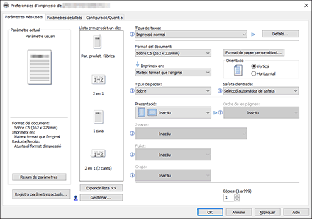 Il·lustració de pantalla de driver