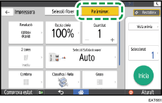 Il·lustració de pantalla del tauler d'operacions