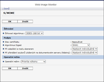 Ilustrace obrazovky webového prohlížeče