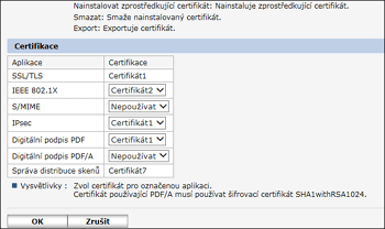 Ilustrace obrazovky webového prohlížeče