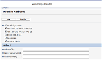 Ilustrace obrazovky webového prohlížeče