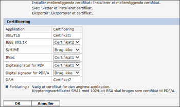 Illustration af skærmbillede i webbrowser