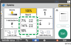 Operation panel screen illustration
