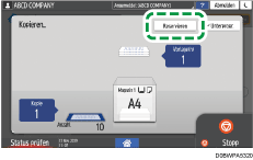 Abbildung Bedienfeld-Display