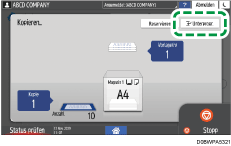 Abbildung Bedienfeld-Display