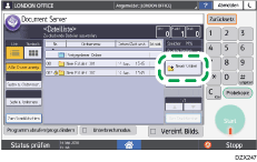Abbildung Bedienfeld-Display
