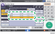 Abbildung Bedienfeld-Display