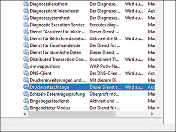 Abbildung Treiberbildschirm