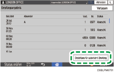 Abbildung Bedienfeld-Display
