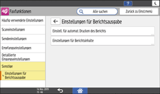 Abbildung Bedienfeld-Display