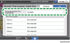 Abbildung Bedienfeld-Display