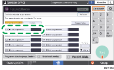 Abbildung Bedienfeld-Display