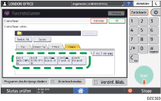 Abbildung Bedienfeld-Display