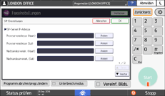 Abbildung Bedienfeld-Display
