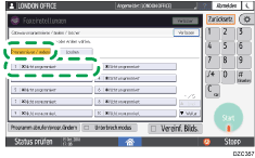 Abbildung Bedienfeld-Display