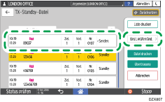 Abbildung Bedienfeld-Display