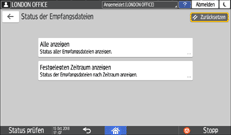 Abbildung Bedienfeld-Display