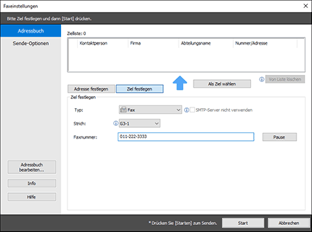 Abbildung Betriebssystembildschirm