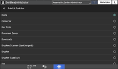 Abbildung Bedienfeld-Display