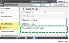 Abbildung Bedienfeld-Display