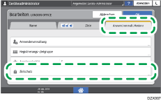 Abbildung Bedienfeld-Display