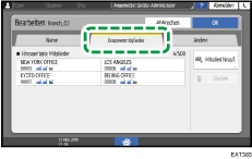 Abbildung Bedienfeld-Display