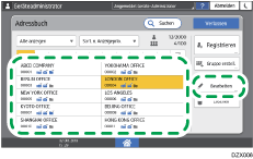 Abbildung Bedienfeld-Display