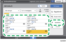 Abbildung Bedienfeld-Display