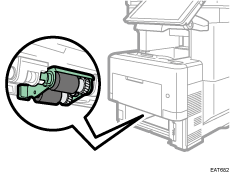 Abbildung des Hauptgeräts
