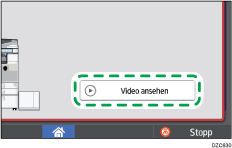 Abbildung Bedienfeld-Display