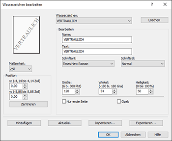 Abbildung Treiberbildschirm