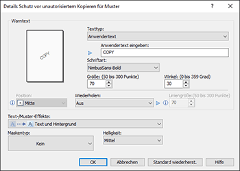 Abbildung Treiberbildschirm
