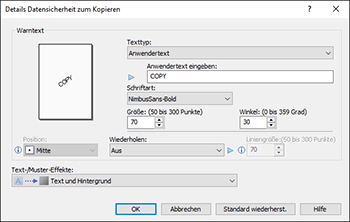 Abbildung Treiberbildschirm