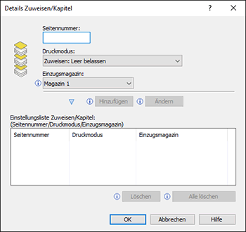 Abbildung Treiberbildschirm