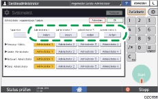 Abbildung Bedienfeld-Display