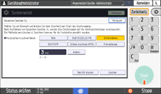Abbildung Bedienfeld-Display