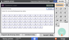 Abbildung Bedienfeld-Display