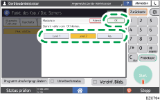 Abbildung Bedienfeld-Display