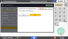 Abbildung Bedienfeld-Display