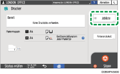 Abbildung Bedienfeld-Display