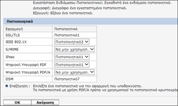 Απεικόνιση οθόνης προγράμματος περιήγησης στο διαδίκτυο