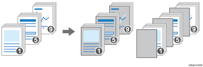 Illustration of Designating Chapters