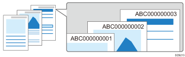 Illustration of stamp