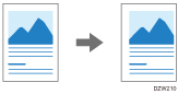 Illustration of the margin function