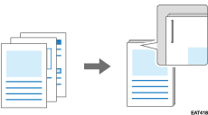 Illustration of stapling